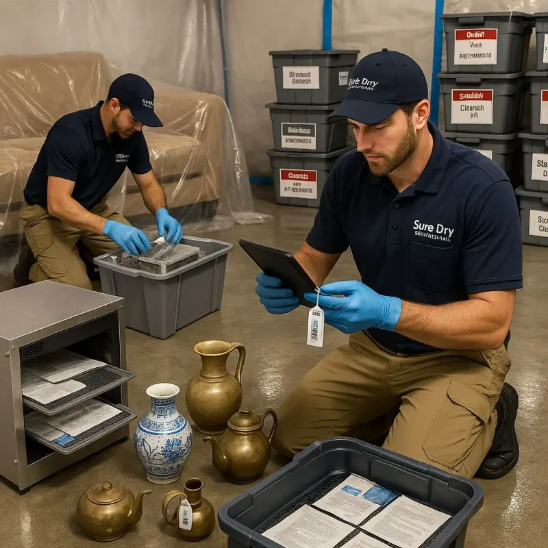 Content Protection and Restoration process in Grimsley, TN